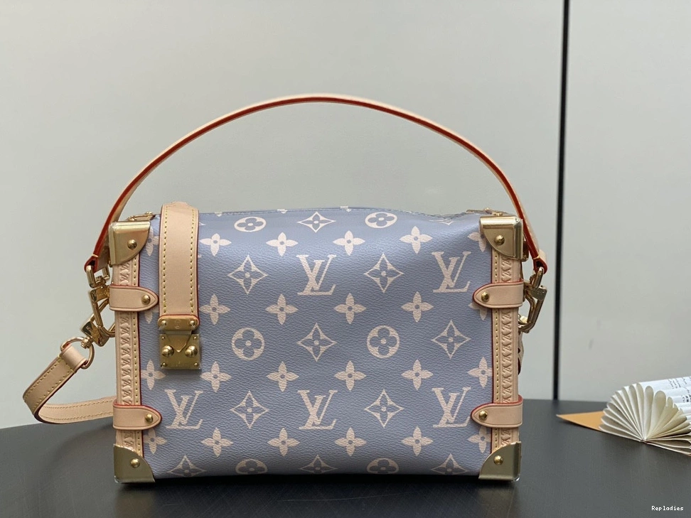 Repladies PM-18*12.5*8CM LOUIS Trunk Side VUITTON 0813